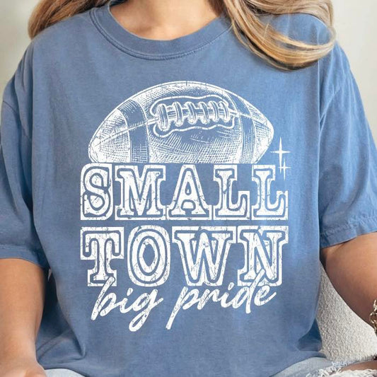 Small Town Football (2 color options)