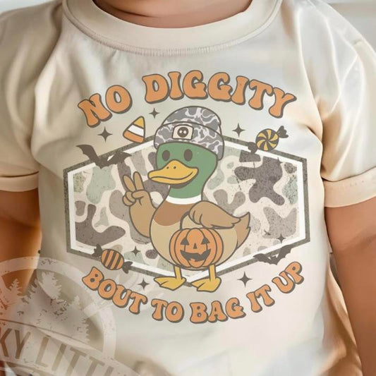 Youth No Diggity about to Bag it up
