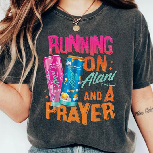 Running on Alani