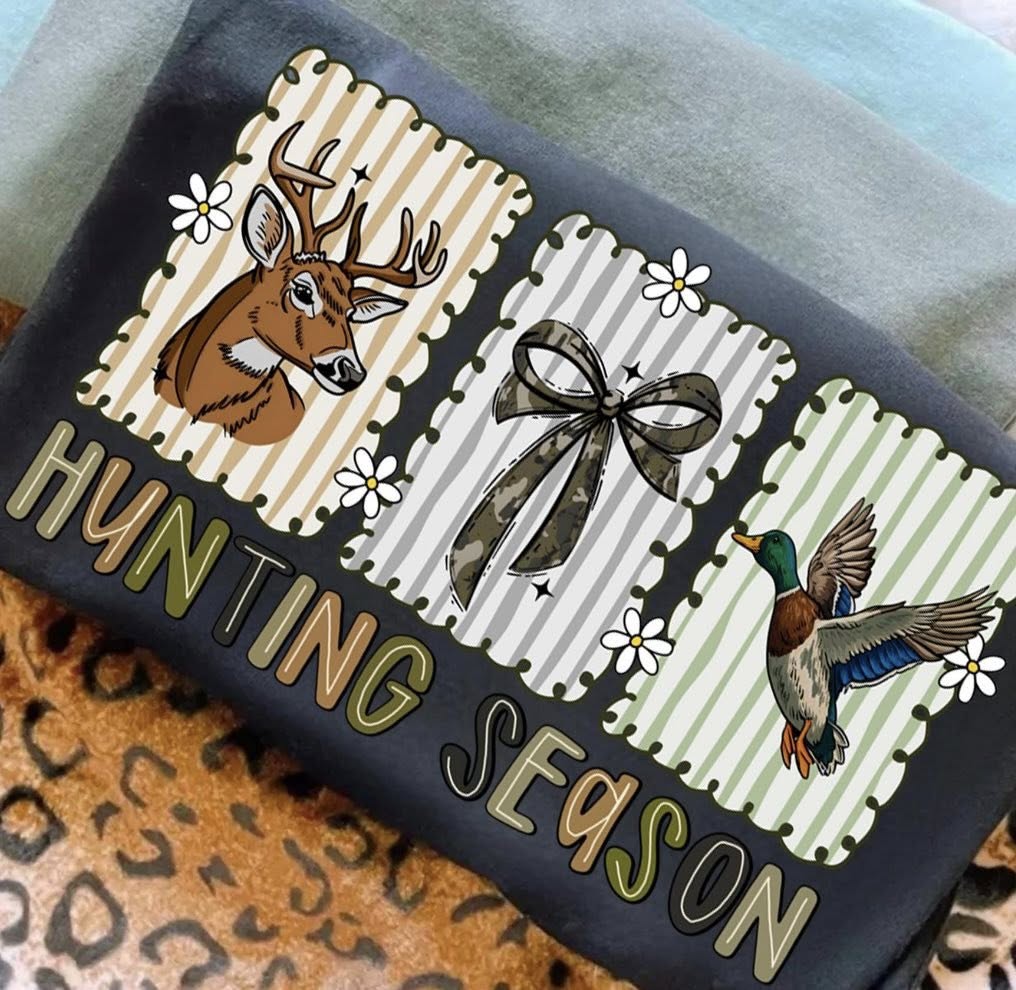Cute Hunting Season