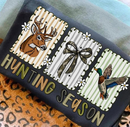 Cute Hunting Season