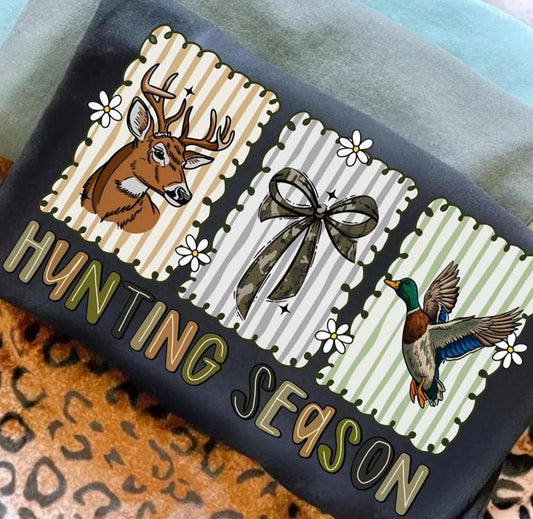 Cute Hunting Season