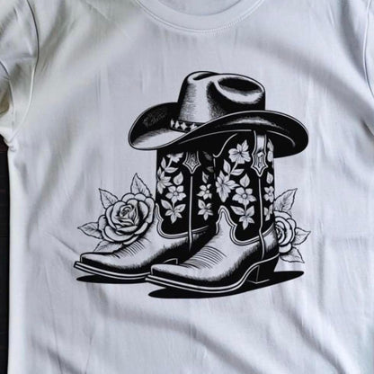 Western Boots & Hat SALE