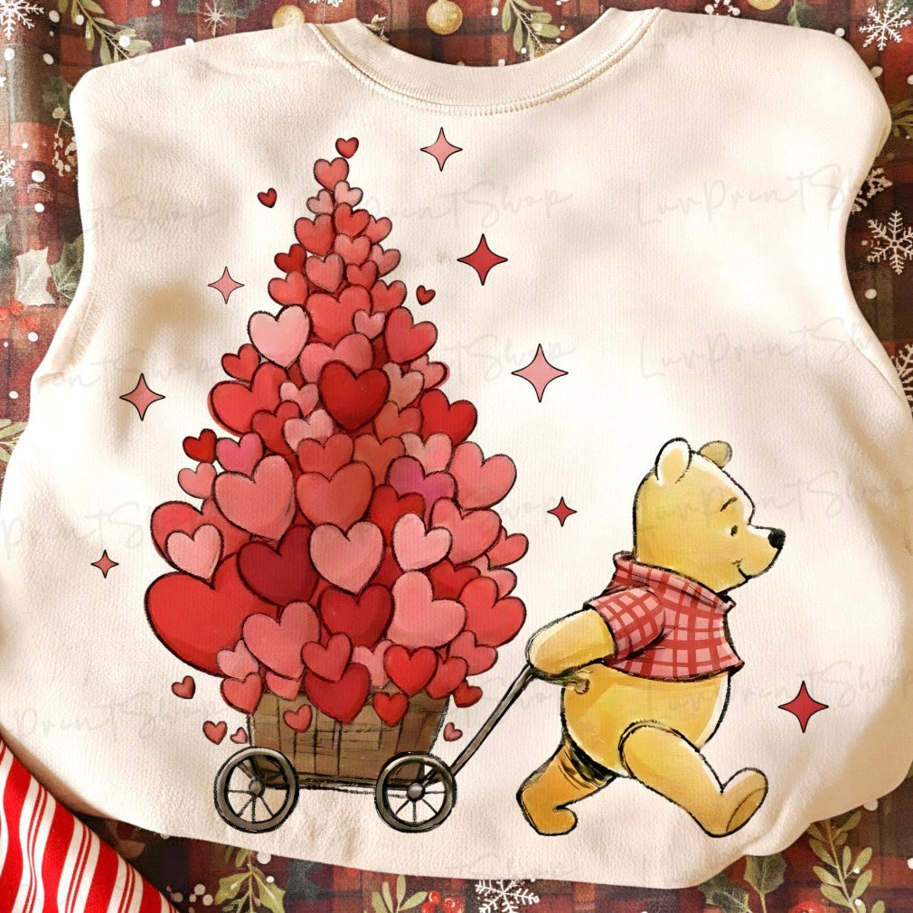 Youth Pooh Valentine