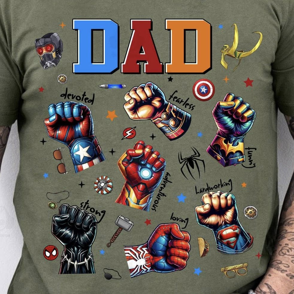 Marvel Dad