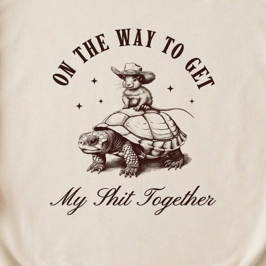 Turtle on the way SALE