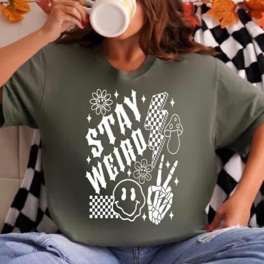 Stay Weird SALE