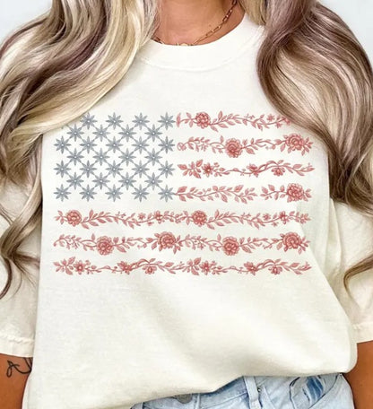 Floral Flag