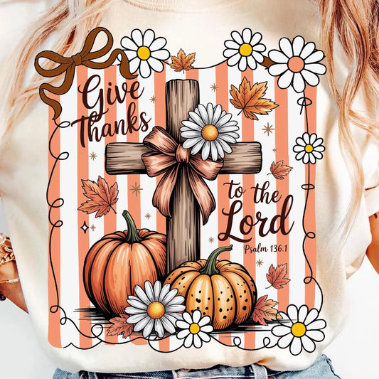 Give Thanks to the Lord