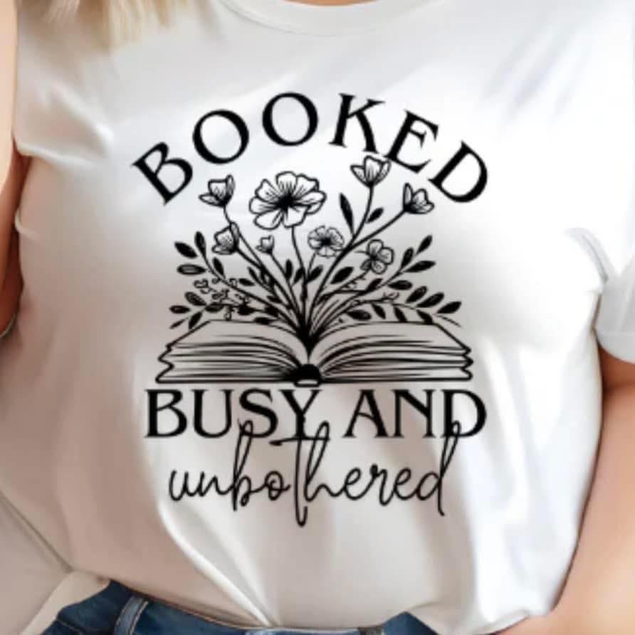 Booked & Busy SALE