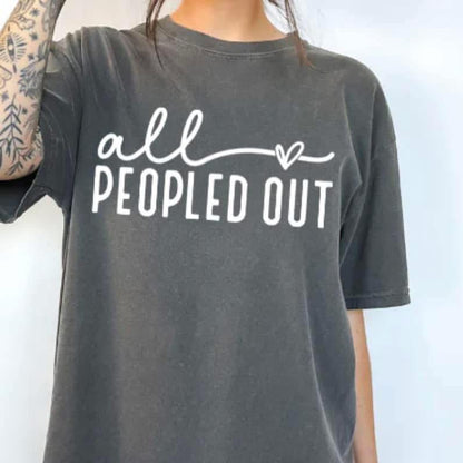 All Peopled Out SALE