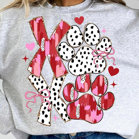 XOXO Paws
