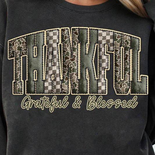 Camo Thankful