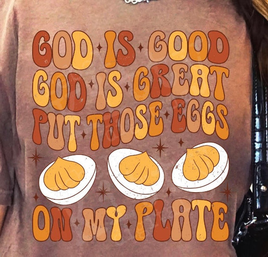 Put Those Eggs on my Plate