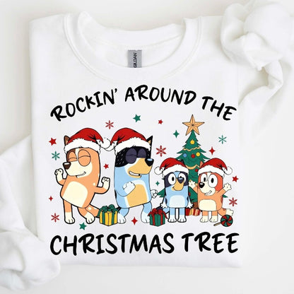 Youth Bluey Christmas 4