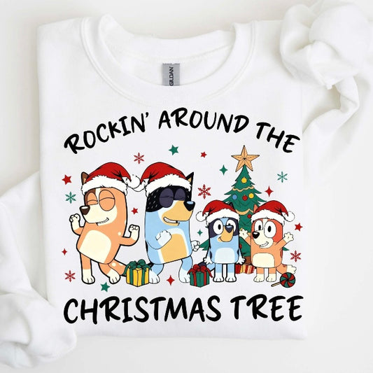 Youth Bluey Christmas 4