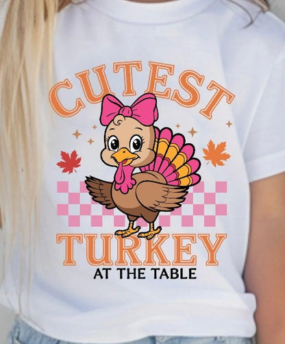 Youth Girl Cutest Turkey