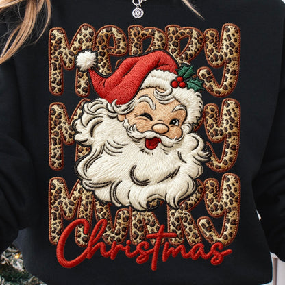 Cheetah Merry Christmas