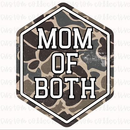 Camo Mom of Both