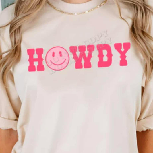 Pink Howdy SALE