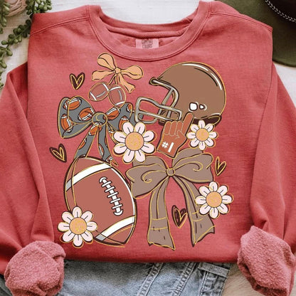 Cute Retro Football