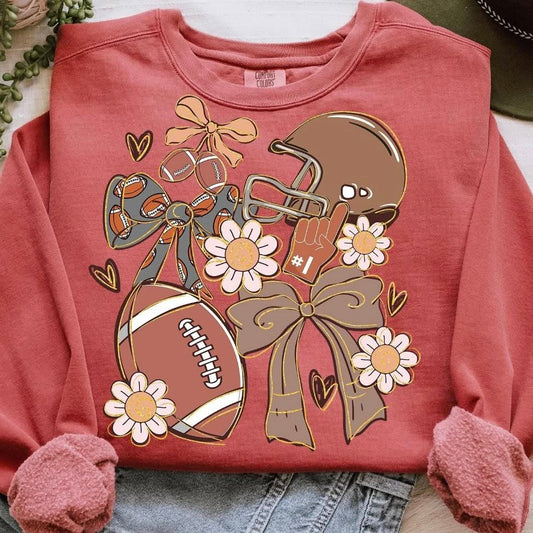 Cute Retro Football