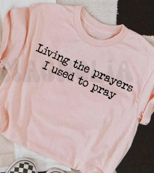 Living the Prayers SALE