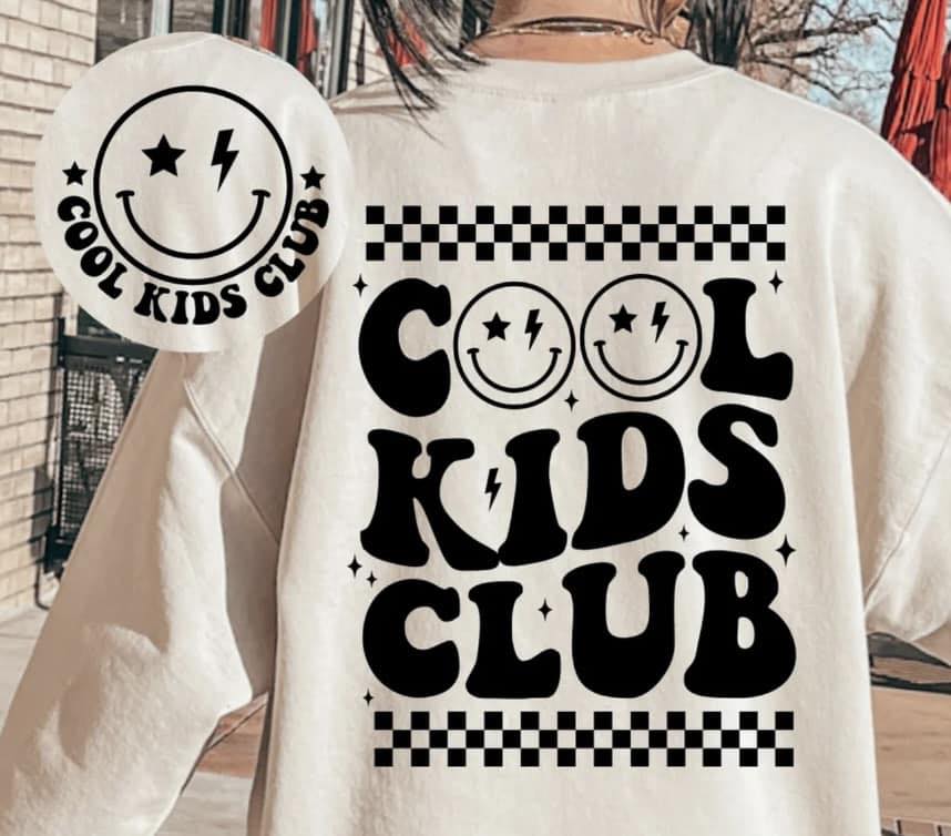 Youth Cool Kids Club -with pocket SALE