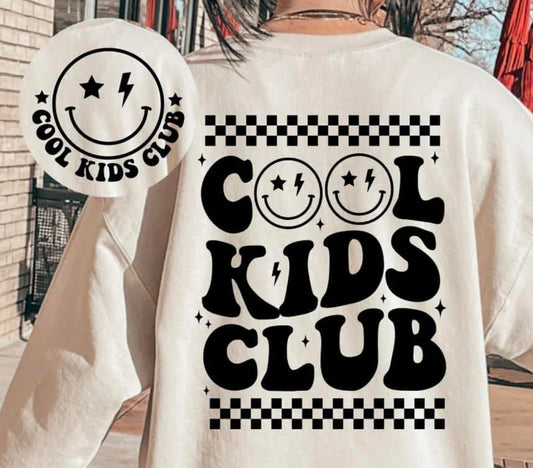 Youth Cool Kids Club -with pocket SALE