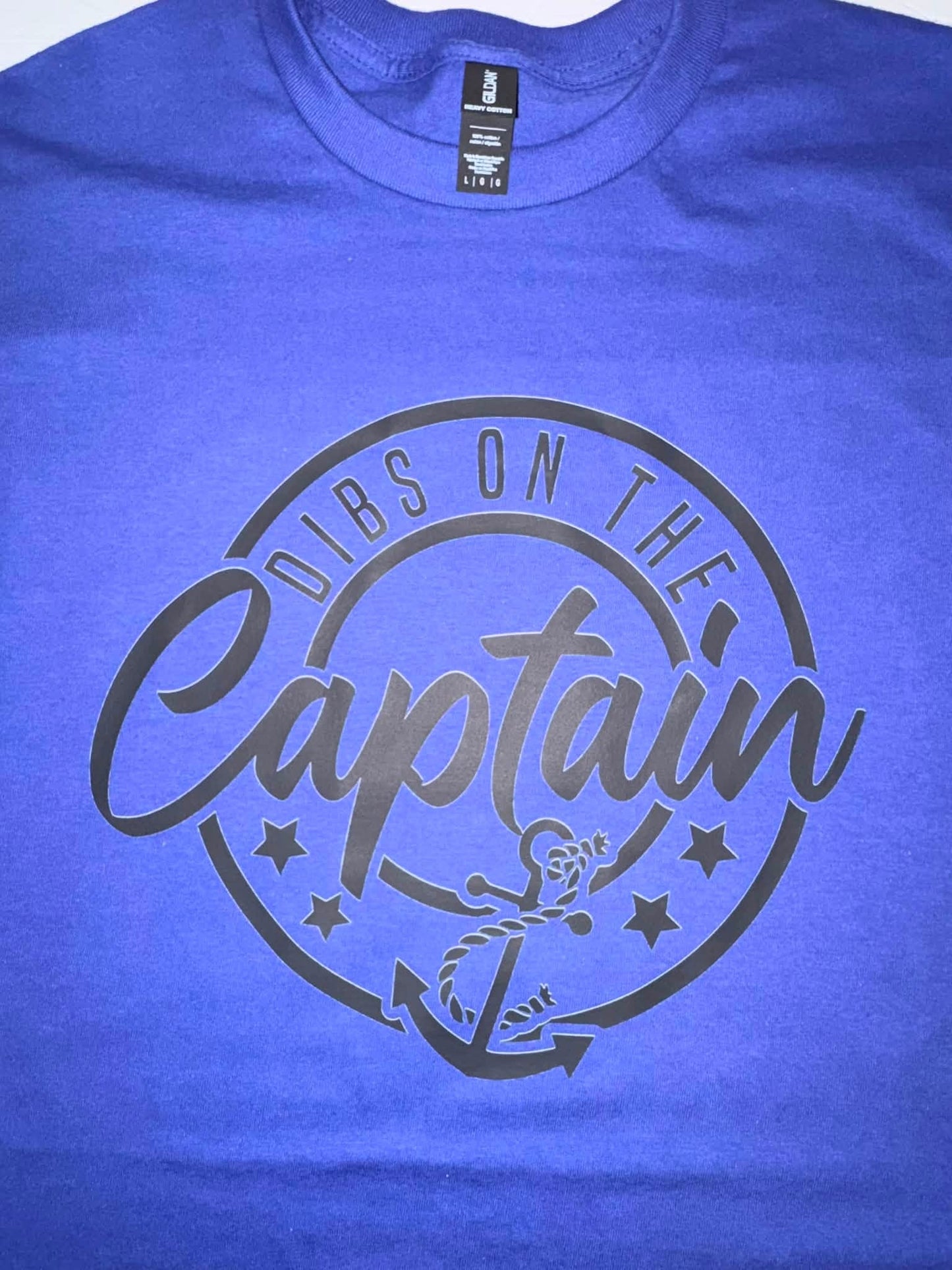 Dibs on the Captain