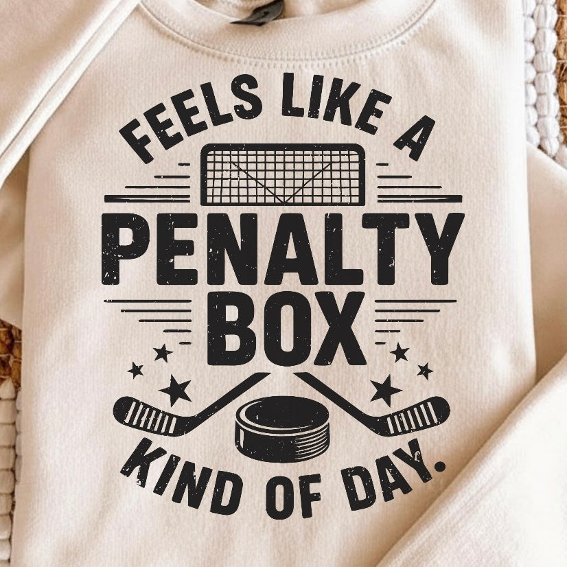 Penalty Box Kind of Day