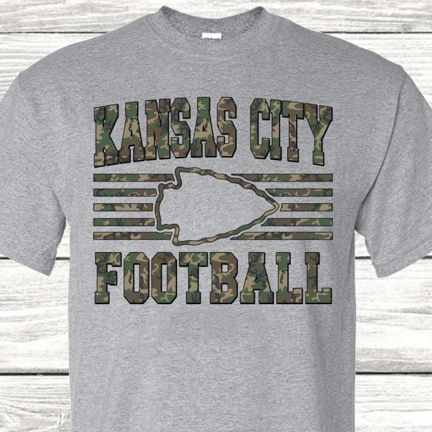 Camo KC Football