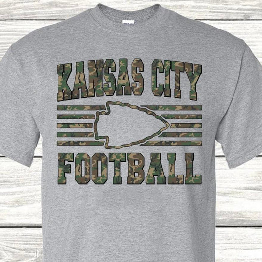 Camo KC Football