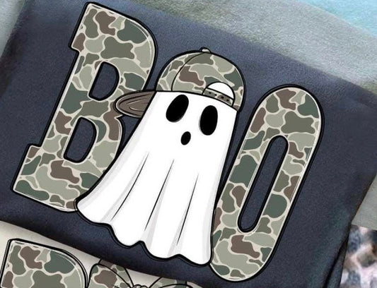 Youth Camo BOY Boo