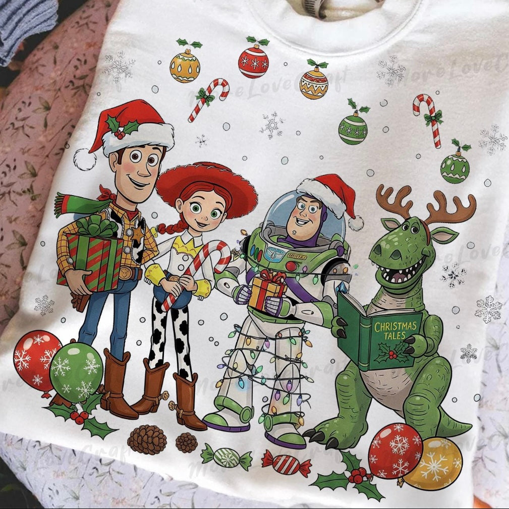 Youth Toy Story Christmas