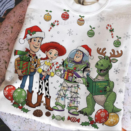 Youth Toy Story Christmas