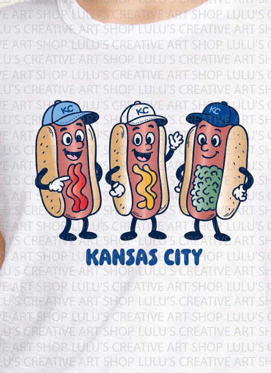 Youth Kansas City Hot Dogs