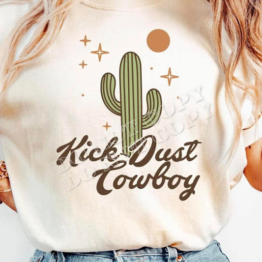 Kick Dust Cowboy SALE
