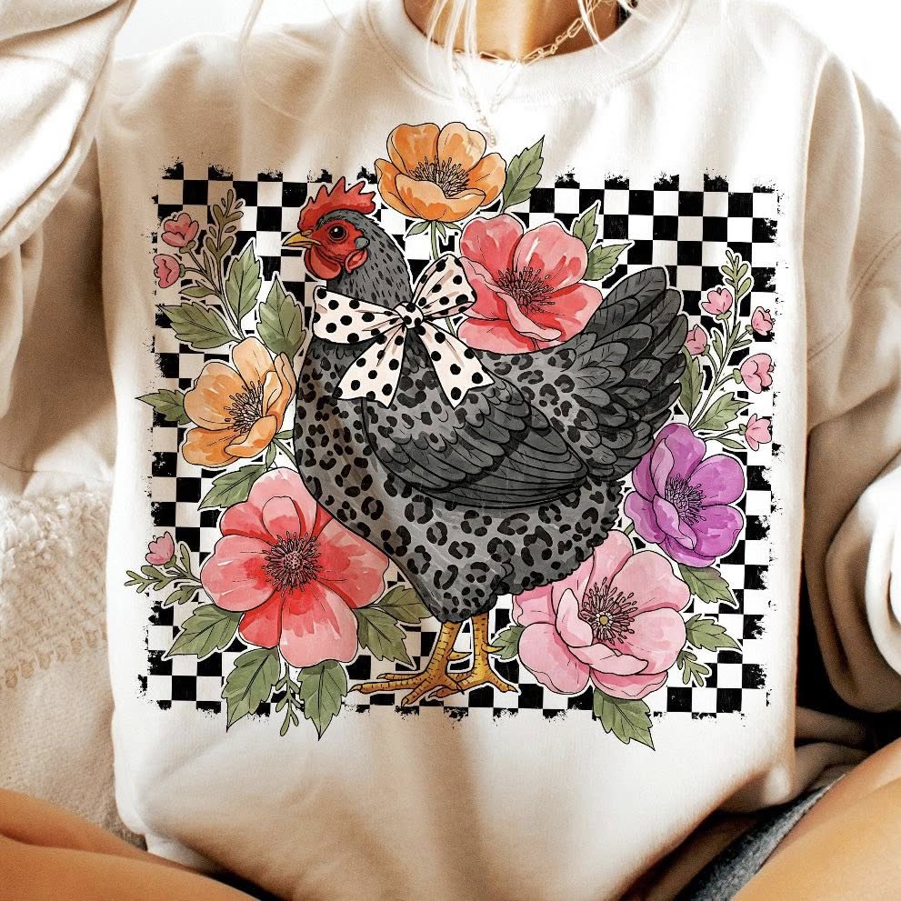 Chicken W/ Wildflowers