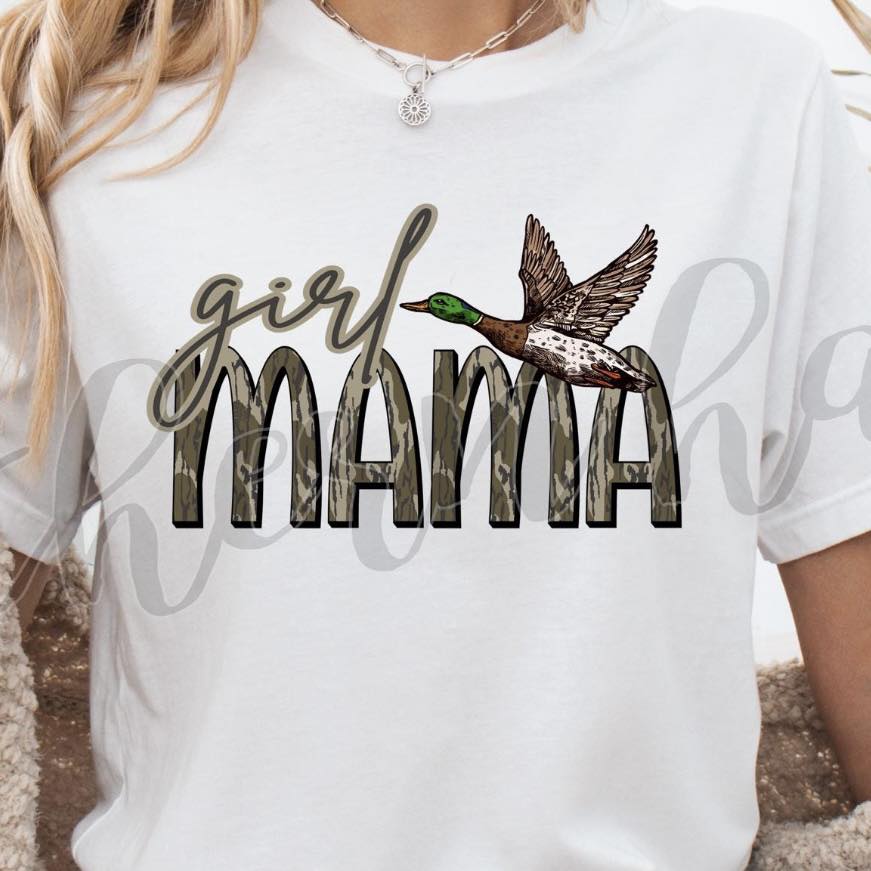 Duck Girl Mama