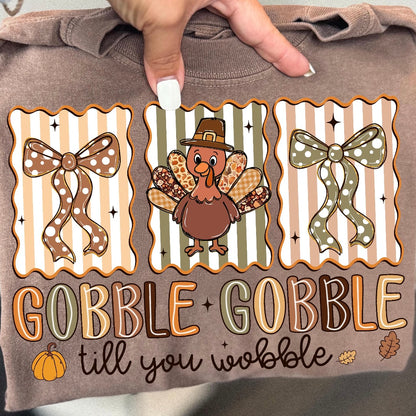 Gobble Till You Wobble