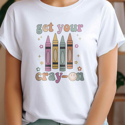 Get Your Cray-On SALE