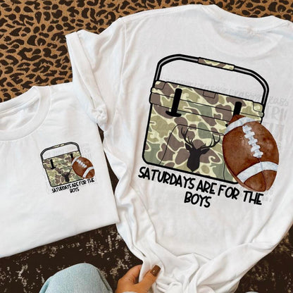 Sat are for the Boys - with pocket