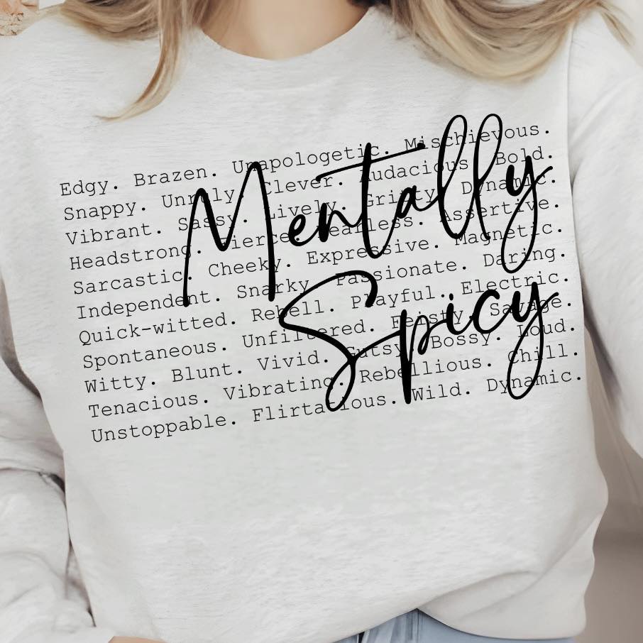 Mentally Spicey