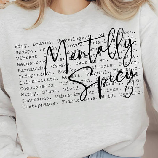 Mentally Spicey
