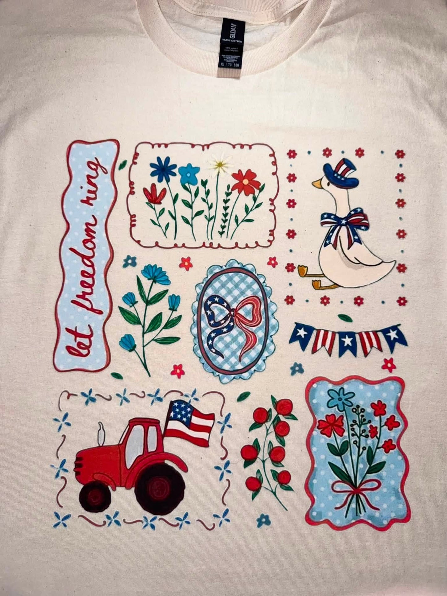 Youth Vintage 4th of July