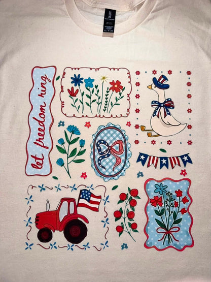 Youth Vintage 4th of July