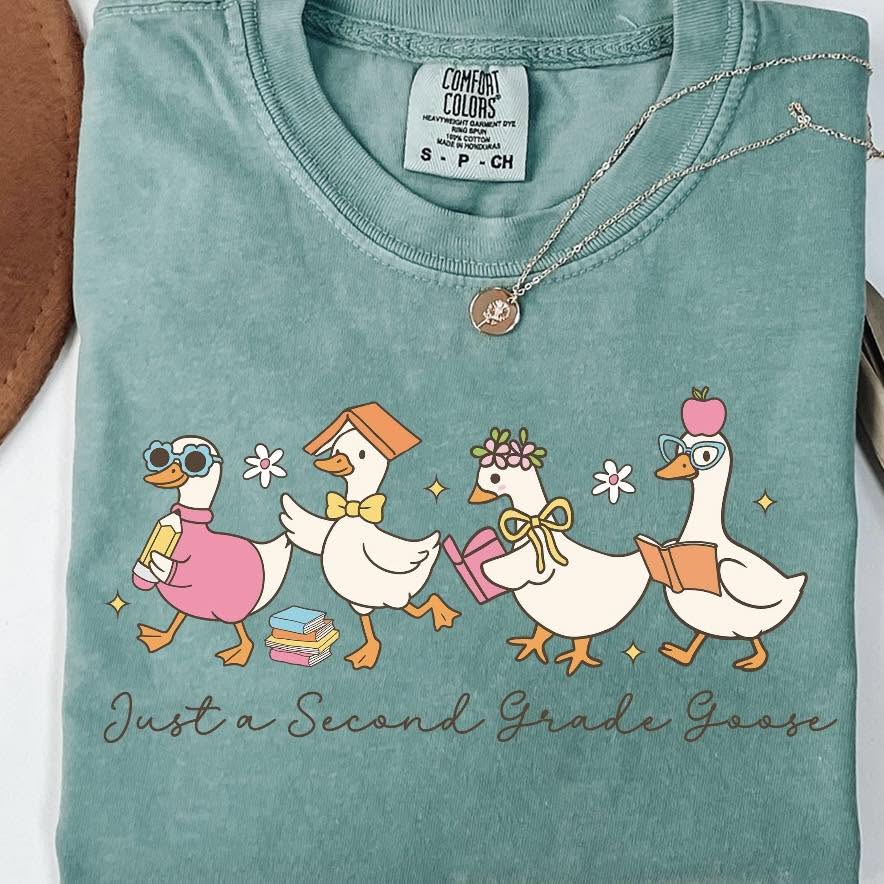 Youth Back To School Goose (PreK-4th)