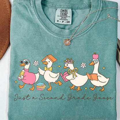 Youth Back To School Goose (PreK-4th)