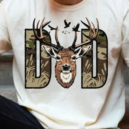 Camo Deer Head DAD